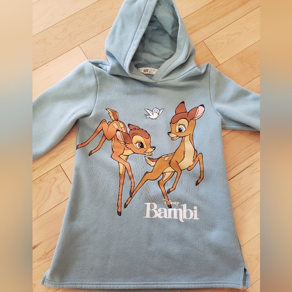 Bambi sweatshirt dress - Picture 1 of 4